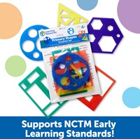 Learning Resources - Primary Shapes Template Set-2