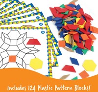 Learning Resources - Pattern Block Activity Set-2