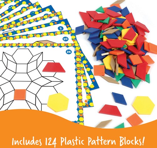 Learning Resources - Pattern Block Activity Set-2