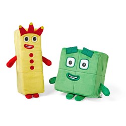 Learning Resources - Numberblocks® Three and Four Playful Pals