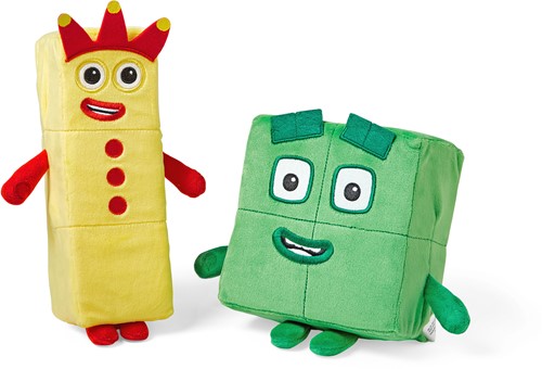 Learning Resources - Numberblocks® Three and Four Playful Pals
