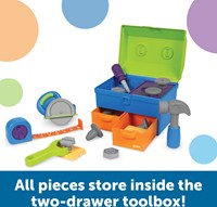 Learning Resources - New Sprouts® All-in-One Toolbox-3