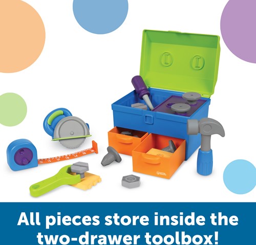 Learning Resources - New Sprouts® All-in-One Toolbox-3