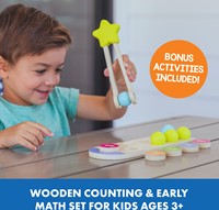 Learning Resources - Count & Match Wooden Set-2