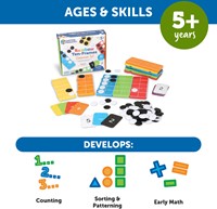 Learning Resources - Rainbow Ten-Frames Classroom Set-3