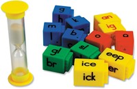 Learning Resources - Reading Rods® Word for Word® Game: Phonics Word Building-2