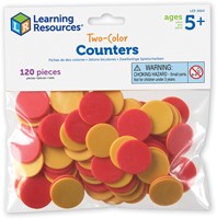 Learning Resources - Two-Color Counters, Smart Pack (Set of 120)-3