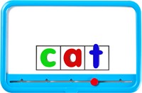 Learning Resources - Elkonin Box Magnetic Dry-Erase Board Set-2