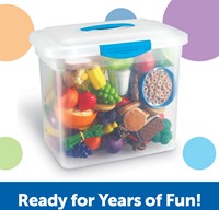 Learning Resources - New Sprouts® Classroom Play Food Set-3