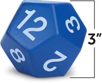 Learning Resources - Jumbo Foam Polyhedral Dice-2