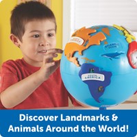 Learning Resources - Puzzle Globe-3