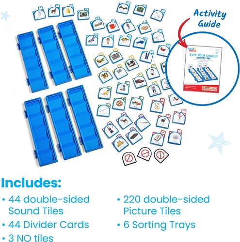 Learning Resources - Sort that Sound! Activity Set-2