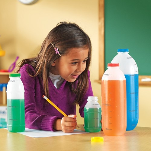 Learning Resources - Litre Measurement Set-2
