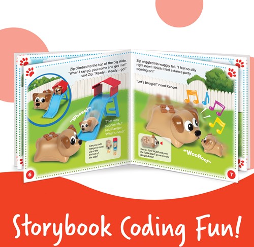 Learning Resources - Coding Critters® Ranger & Zip-3