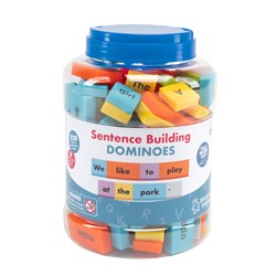 Learning Resources - Sentence Building Dominoes