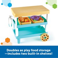 Learning Resources - New Sprouts® Prep 'n' Store Kitchen Island-2