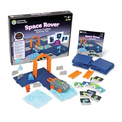 Learning Resources - Space Rover Deluxe Coding Activity Set