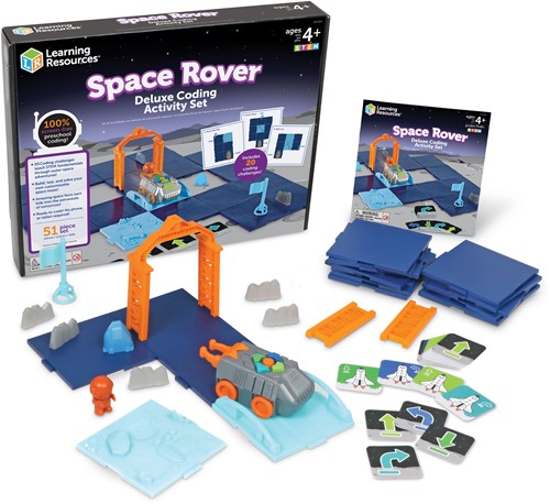 Learning Resources - Space Rover Deluxe Coding Activity Set