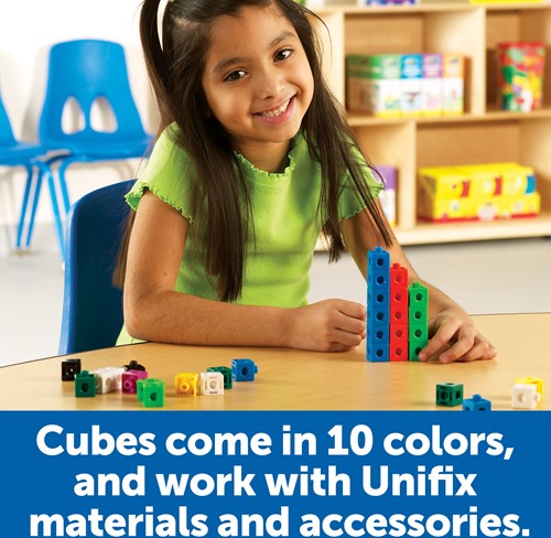 Learning Resources - Snap Cubes® (Set of 500)-2