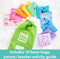 Learning Resources - My Feelings Bean Bags-2
