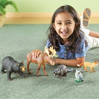 Learning Resources - Jumbo Forest Animals-3