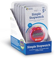Learning Resources - Simple Stopwatch (Set of 6)-3