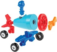 Learning Resources - 1-2-3 Build It!™ Car-Plane-Boat-2