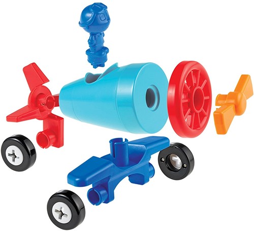 Learning Resources - 1-2-3 Build It!™ Car-Plane-Boat-2