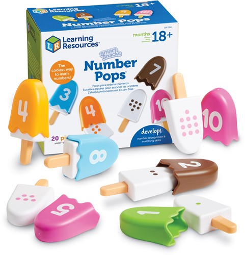 Learning Resources - Smart Snacks® Numberpops™