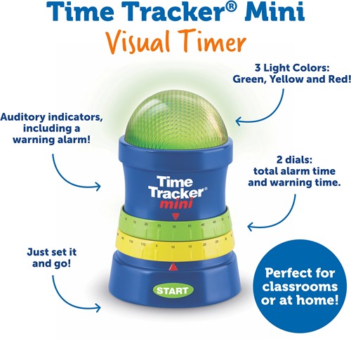 Learning Resources - Time Tracker® Mini-3