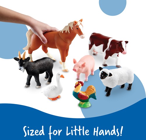 Learning Resources - Jumbo Farm Animals-3