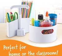Learning Resources - Create-a-Space™ Mini-Centre - White-2
