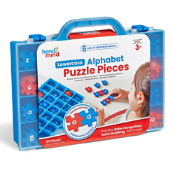 Learning Resources - Lowercase Alphabet Puzzle Pieces