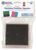 Learning Resources - Rainbow Fraction® Squares-3