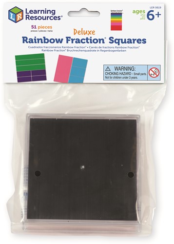 Learning Resources - Rainbow Fraction® Squares-3