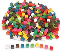 Learning Resources - Centimetre Cubes (Set of 1000)-2