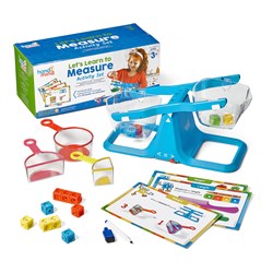 Learning Resources - Let’s Learn to Measure Activity Set