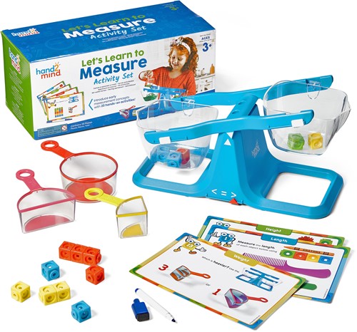 Learning Resources - Let’s Learn to Measure Activity Set
