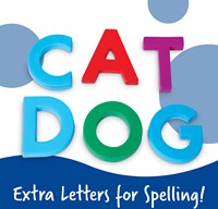 Learning Resources - Jumbo Uppercase Magnetic Letters, Set of 40-2