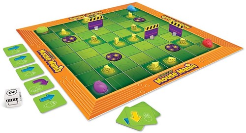 Learning Resources - Code  & Go®  Robot Mouse Mania Board Game