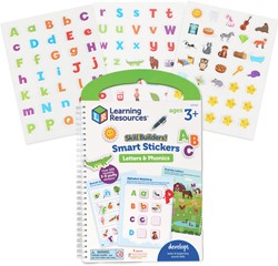 Learning Resources - Skill Builders! Smart Stickers - Letters & Phonics