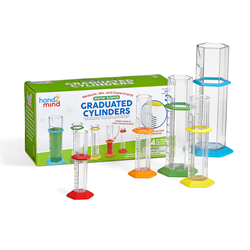 Learning Resources - Starter Science Graduated Cylinder Set