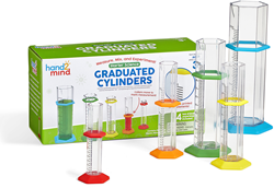 Learning Resources - Starter Science Graduated Cylinder Set