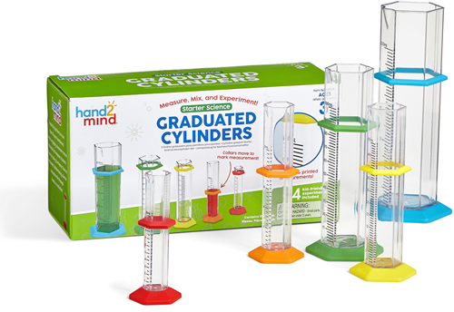 Learning Resources - Starter Science Graduated Cylinder Set