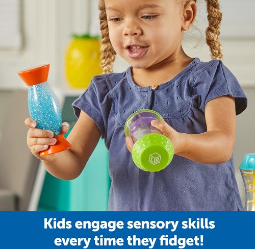 Learning Resources - Sensory Trio Fidget Tubes-2