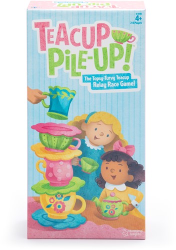 Learning Resources - Teacup Pile-Up!™ Relay Game