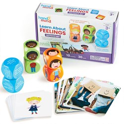 Learning Resources - Learn About Feelings Activity Set