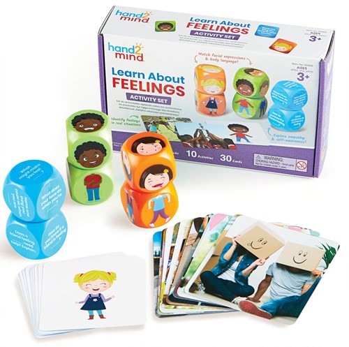 Learning Resources - Learn About Feelings Activity Set
