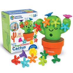 Learning Resources - Carlos the Count & Pop Cactus™