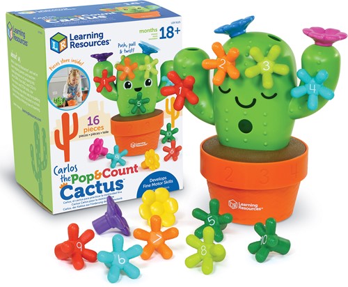 Learning Resources - Carlos the Count & Pop Cactus™